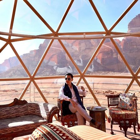 Rum Warm Bubble Camp Ram Vadisi Dış mekan fotoğraf