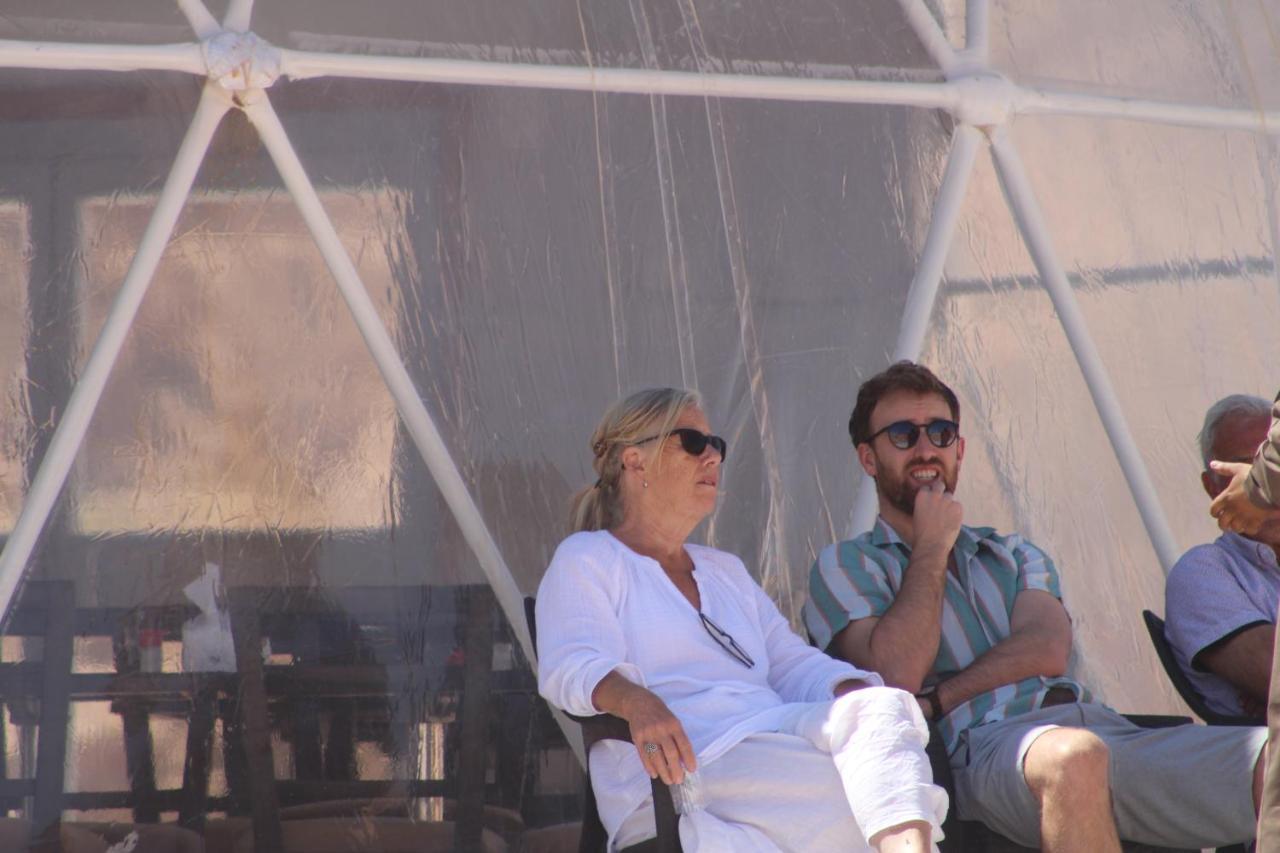 Rum Warm Bubble Camp Ram Vadisi Dış mekan fotoğraf