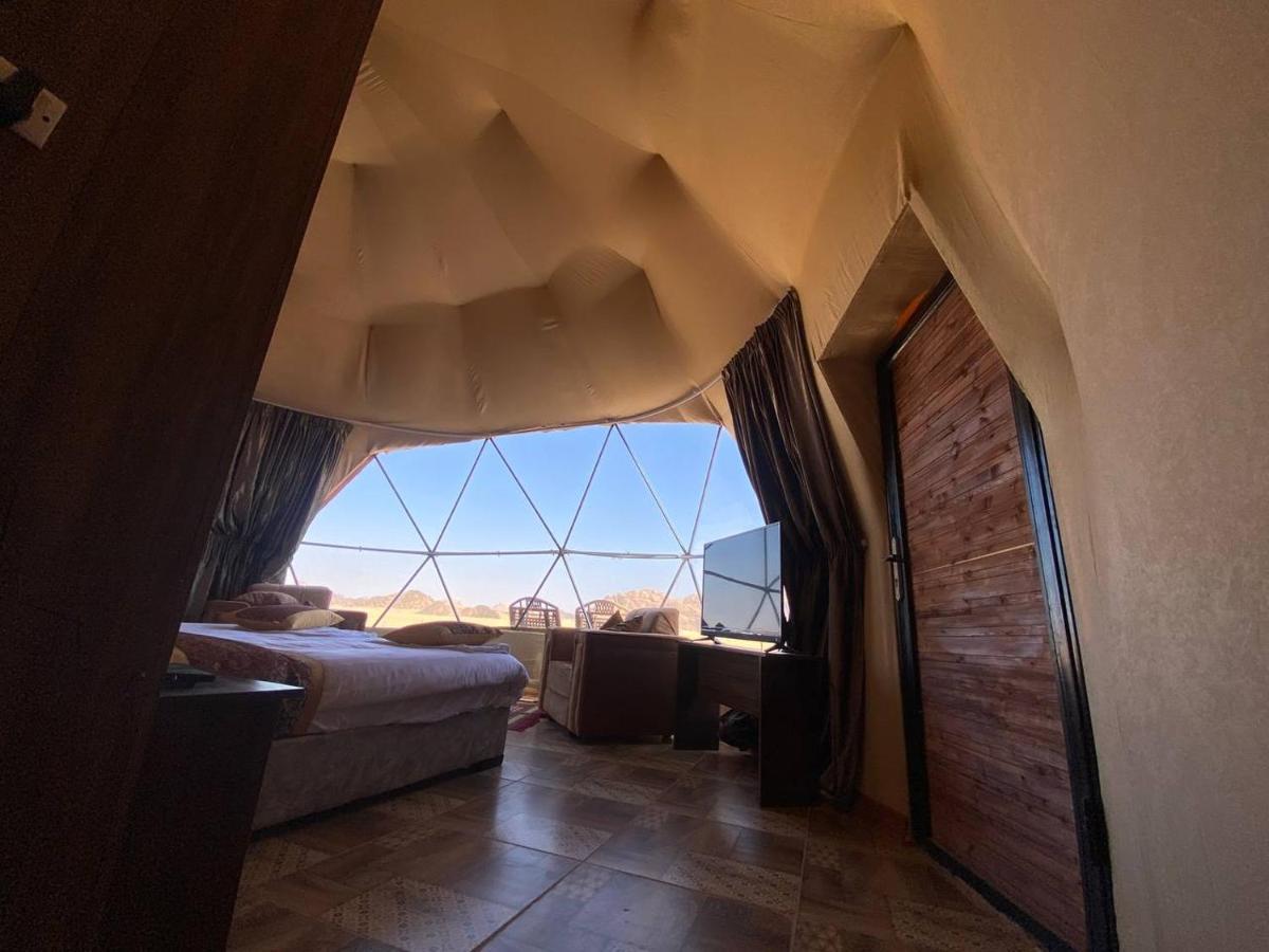 Rum Warm Bubble Camp Ram Vadisi Dış mekan fotoğraf