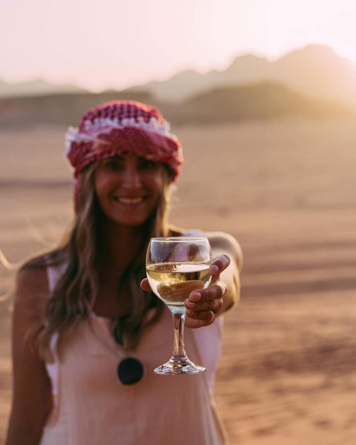 Rum Warm Bubble Camp Ram Vadisi Dış mekan fotoğraf