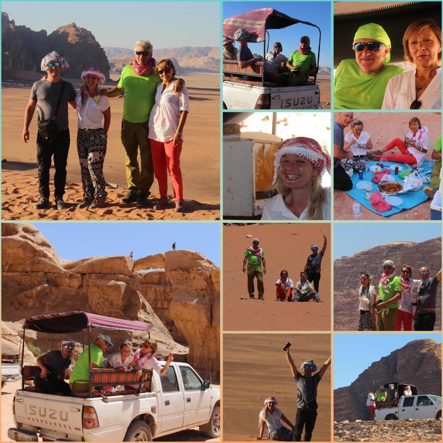 Rum Warm Bubble Camp Ram Vadisi Dış mekan fotoğraf