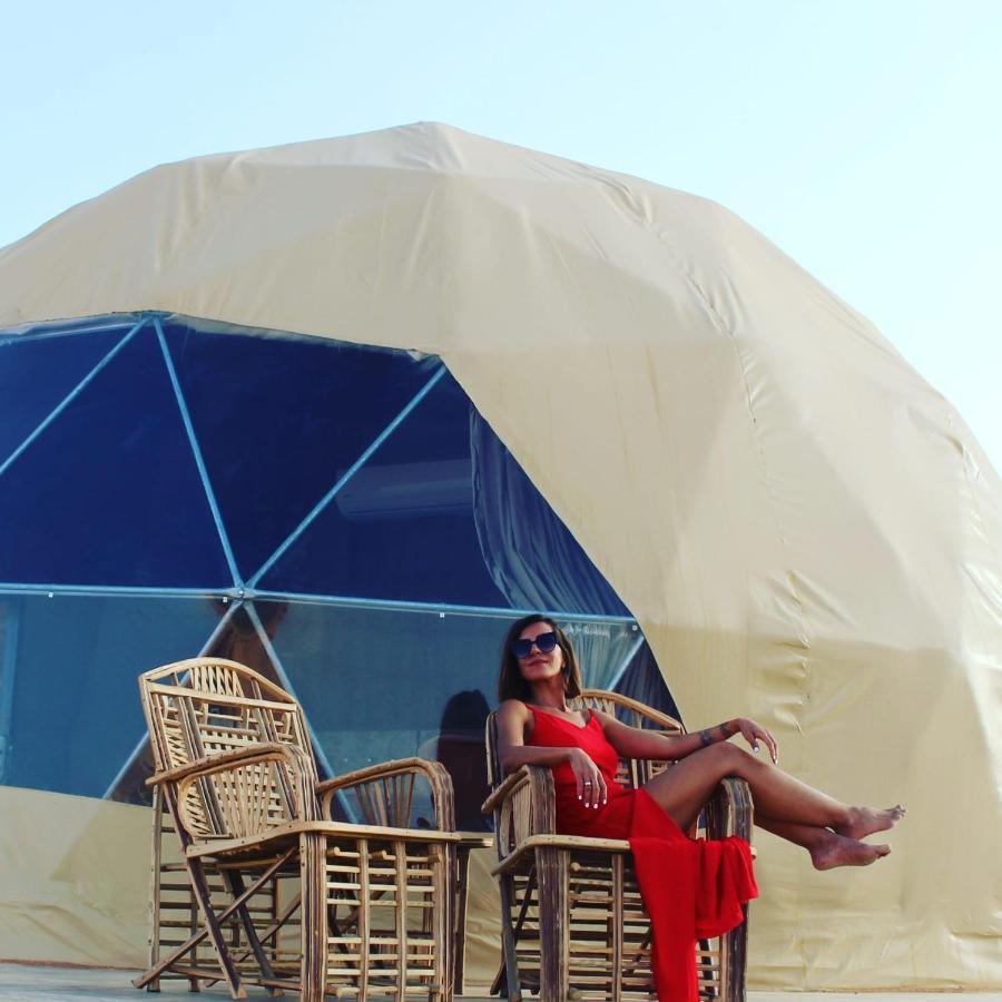 Rum Warm Bubble Camp Ram Vadisi Dış mekan fotoğraf