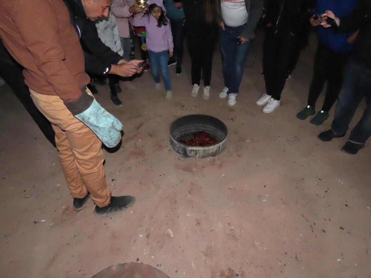 Rum Warm Bubble Camp Ram Vadisi Dış mekan fotoğraf
