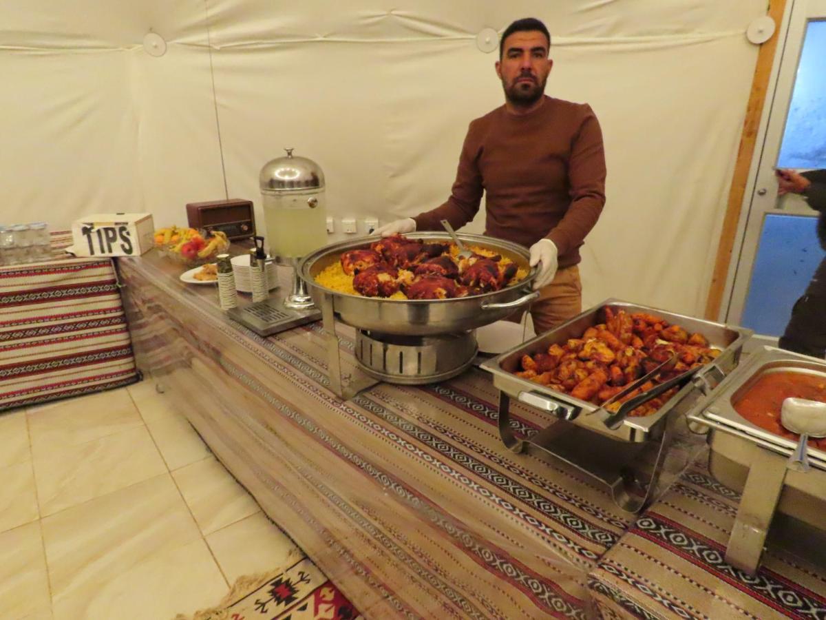 Rum Warm Bubble Camp Ram Vadisi Dış mekan fotoğraf