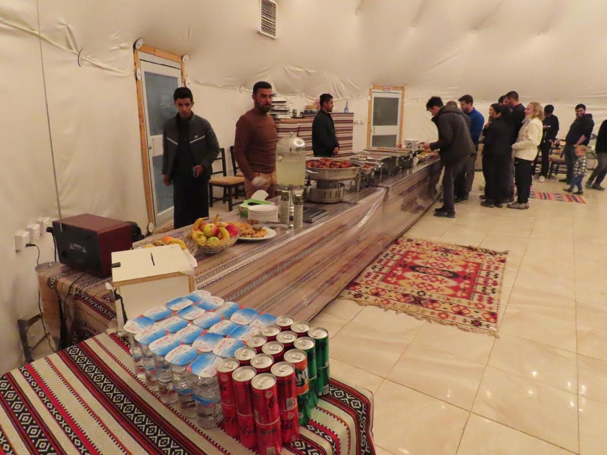 Rum Warm Bubble Camp Ram Vadisi Dış mekan fotoğraf