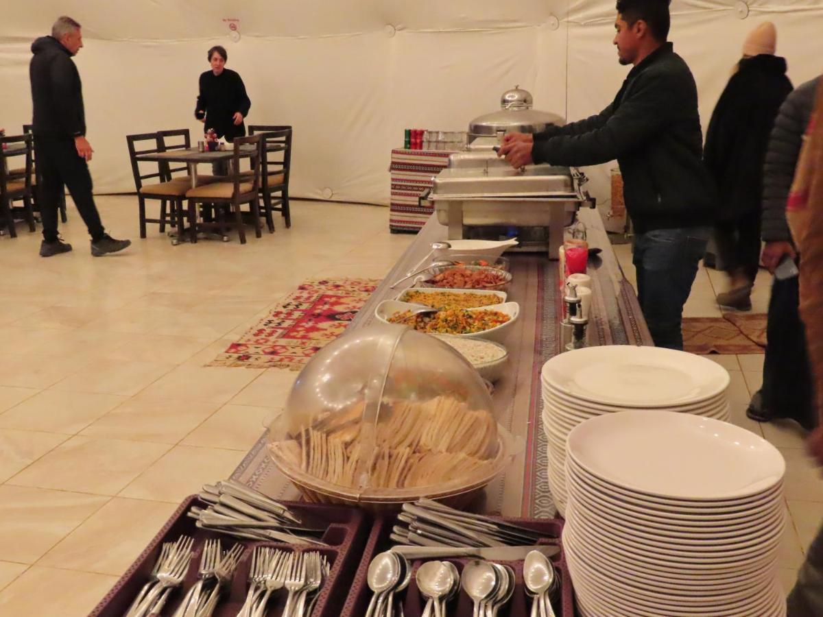 Rum Warm Bubble Camp Ram Vadisi Dış mekan fotoğraf