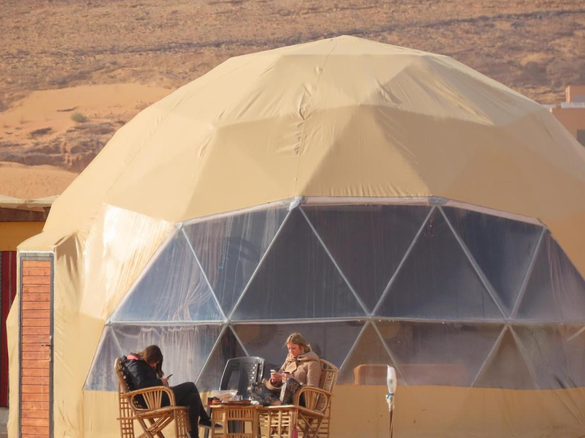 Rum Warm Bubble Camp Ram Vadisi Dış mekan fotoğraf