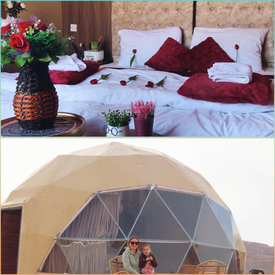 Rum Warm Bubble Camp Ram Vadisi Dış mekan fotoğraf