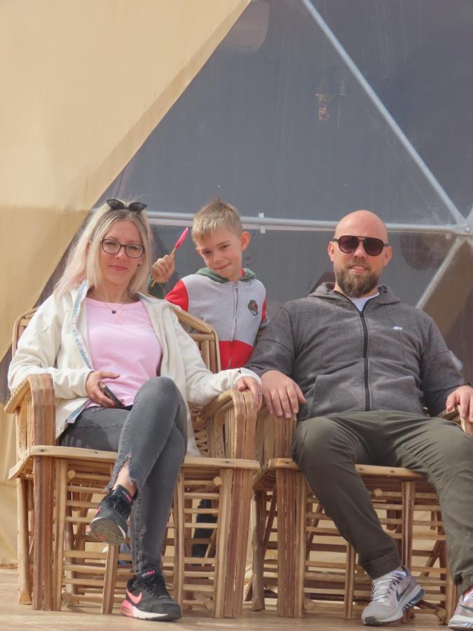 Rum Warm Bubble Camp Ram Vadisi Dış mekan fotoğraf