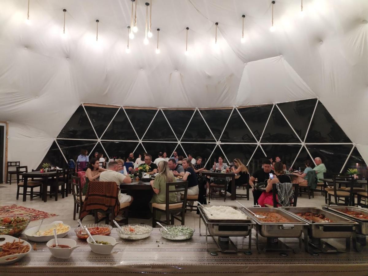 Rum Warm Bubble Camp Ram Vadisi Dış mekan fotoğraf