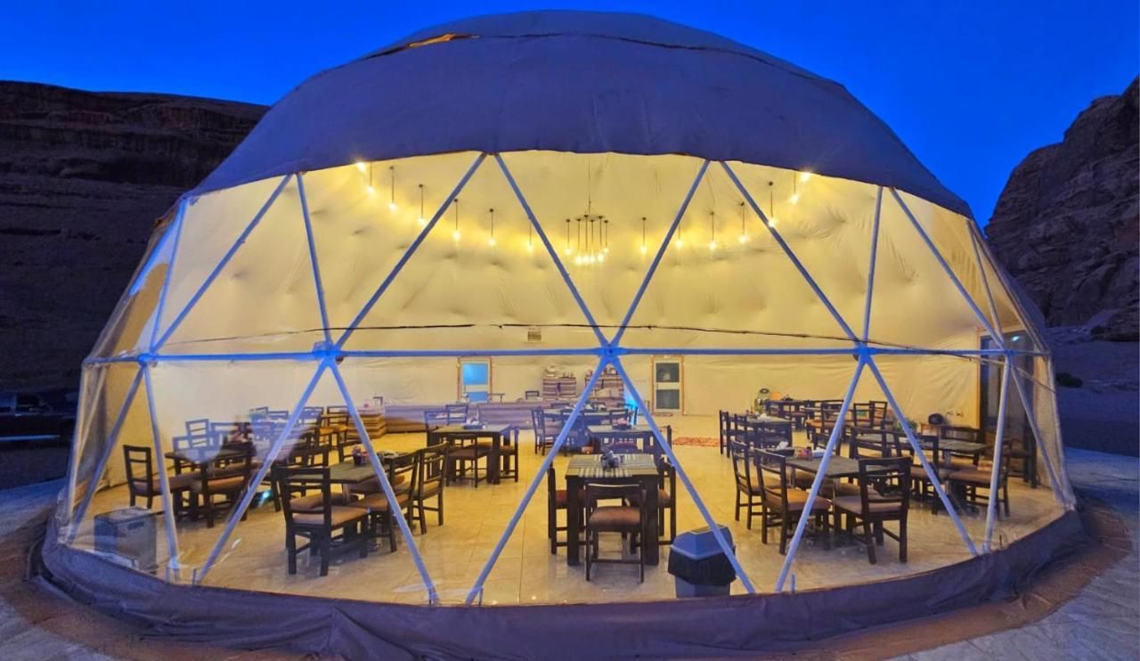 Rum Warm Bubble Camp Ram Vadisi Dış mekan fotoğraf
