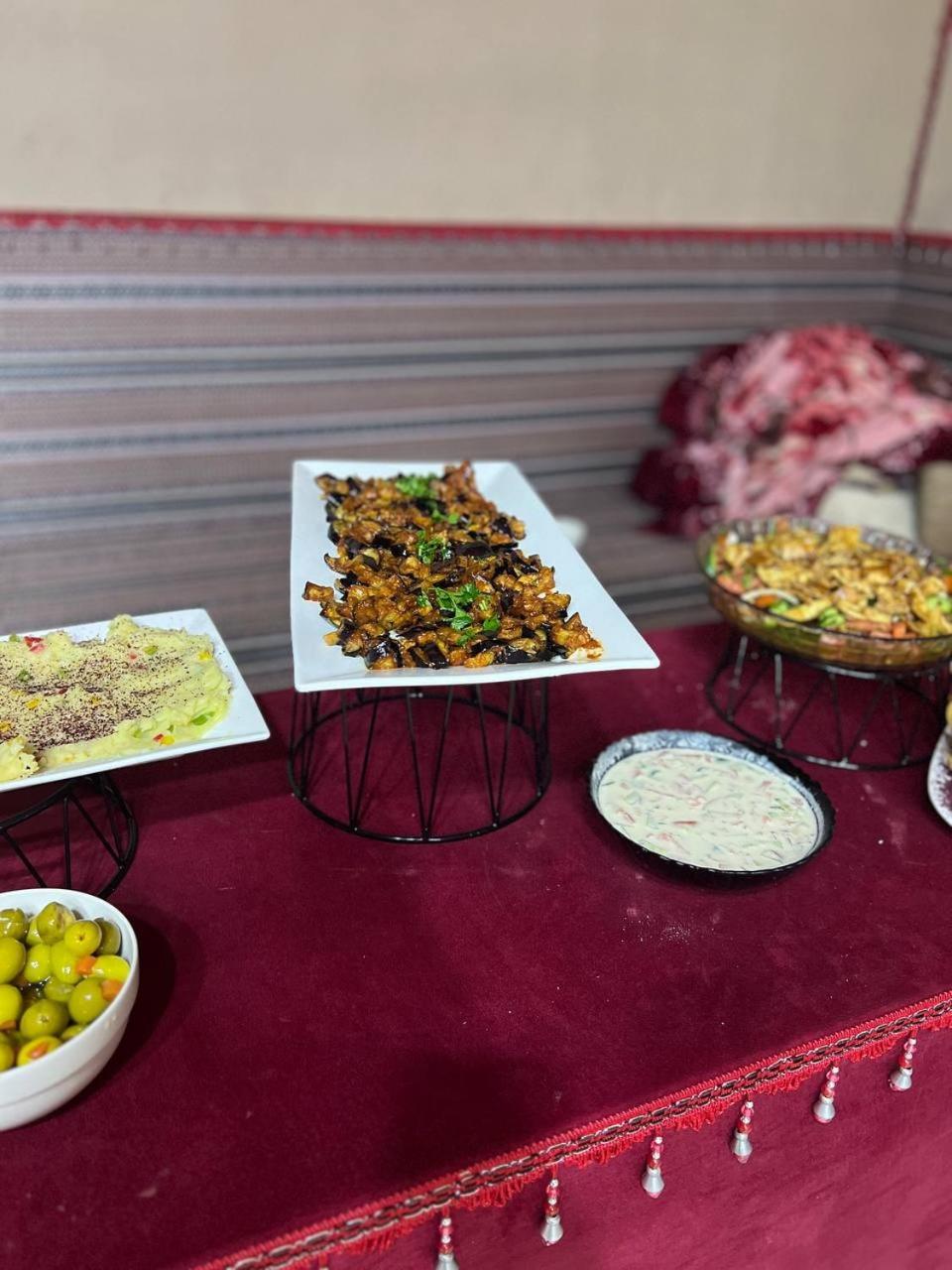 Rum Warm Bubble Camp Ram Vadisi Dış mekan fotoğraf