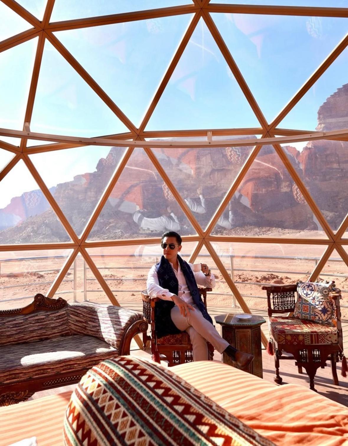 Rum Warm Bubble Camp Ram Vadisi Dış mekan fotoğraf