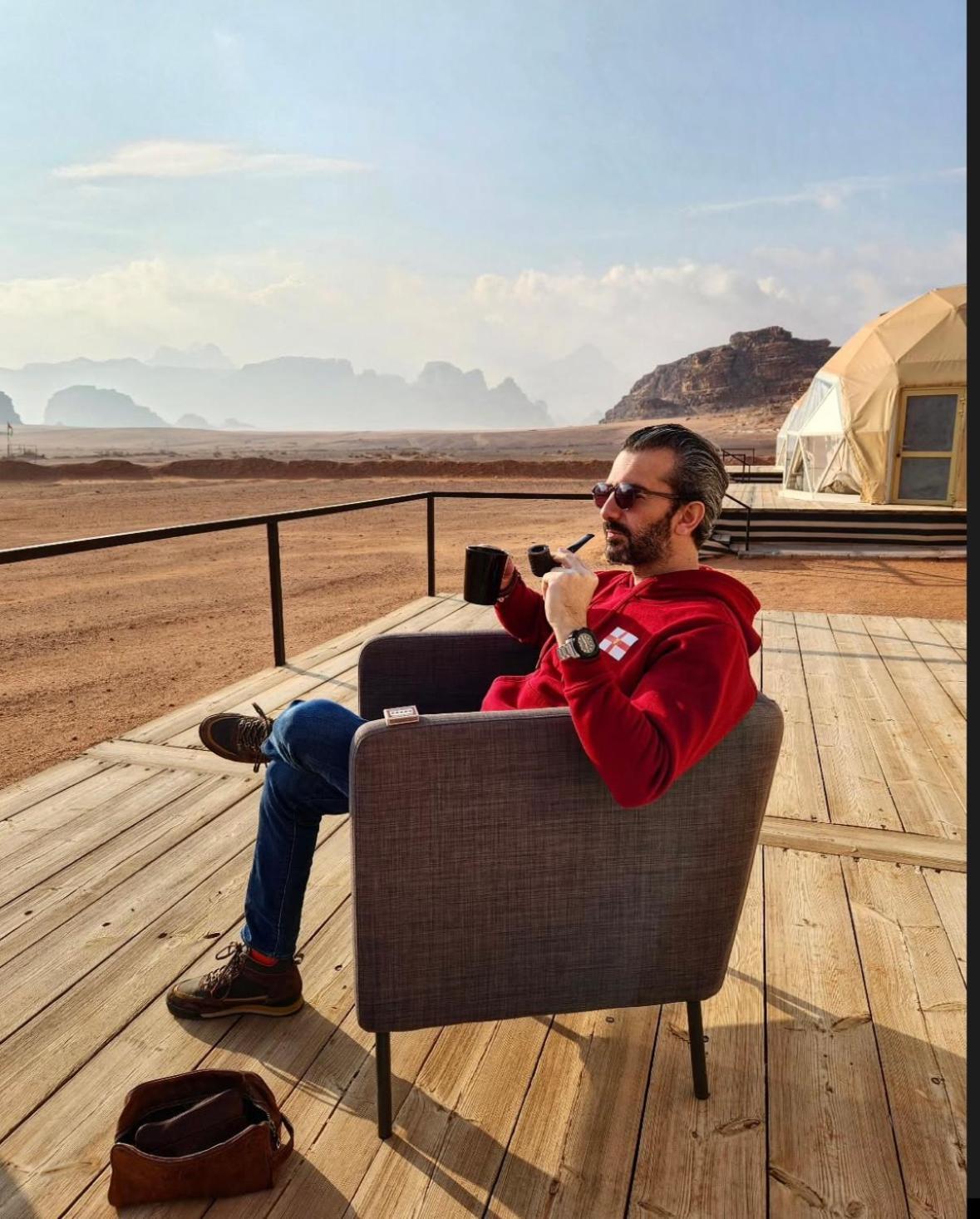 Rum Warm Bubble Camp Ram Vadisi Dış mekan fotoğraf