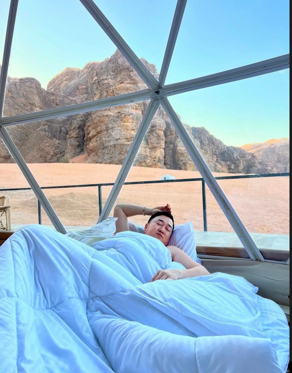Rum Warm Bubble Camp Ram Vadisi Dış mekan fotoğraf