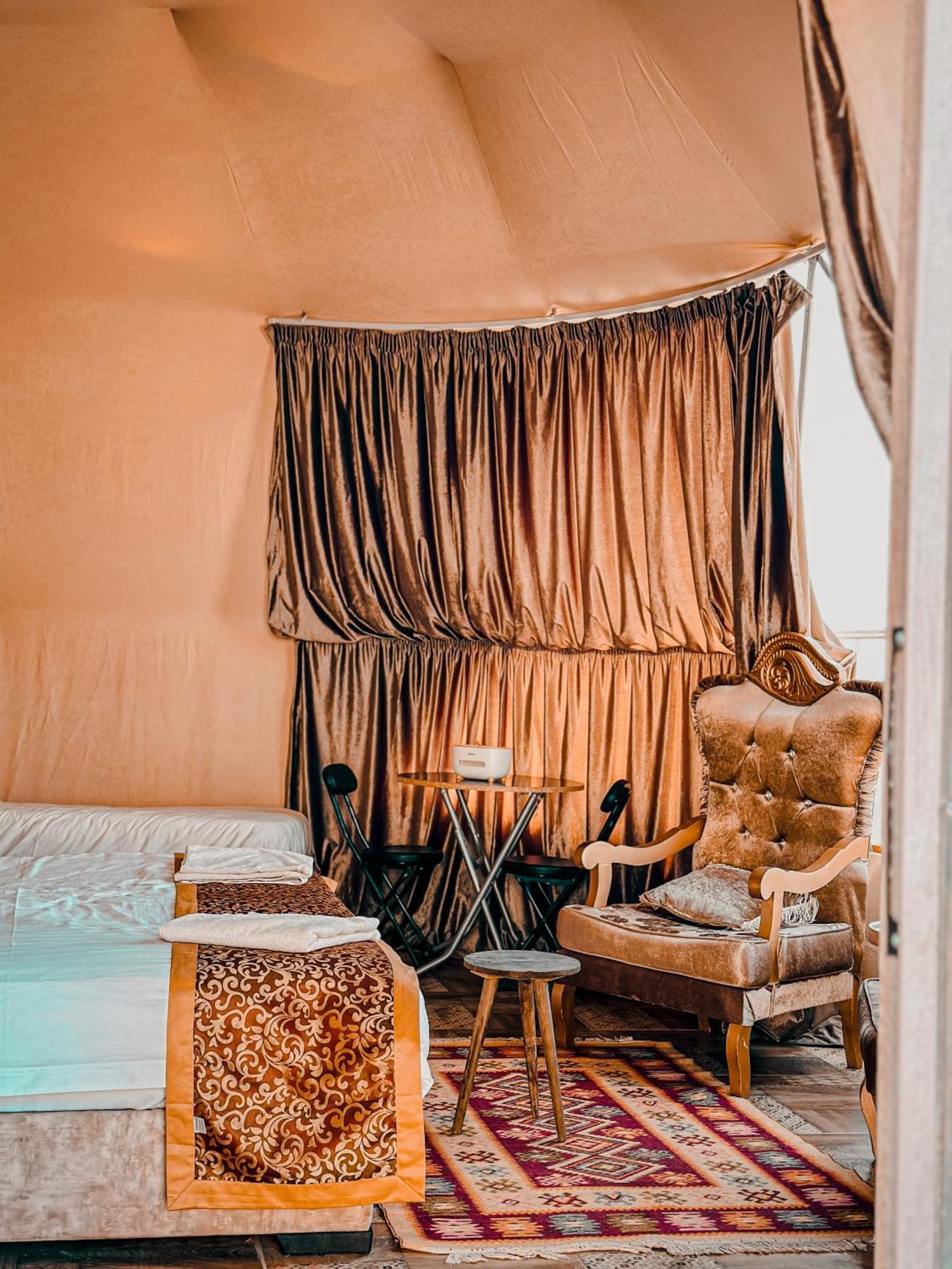 Rum Warm Bubble Camp Ram Vadisi Dış mekan fotoğraf