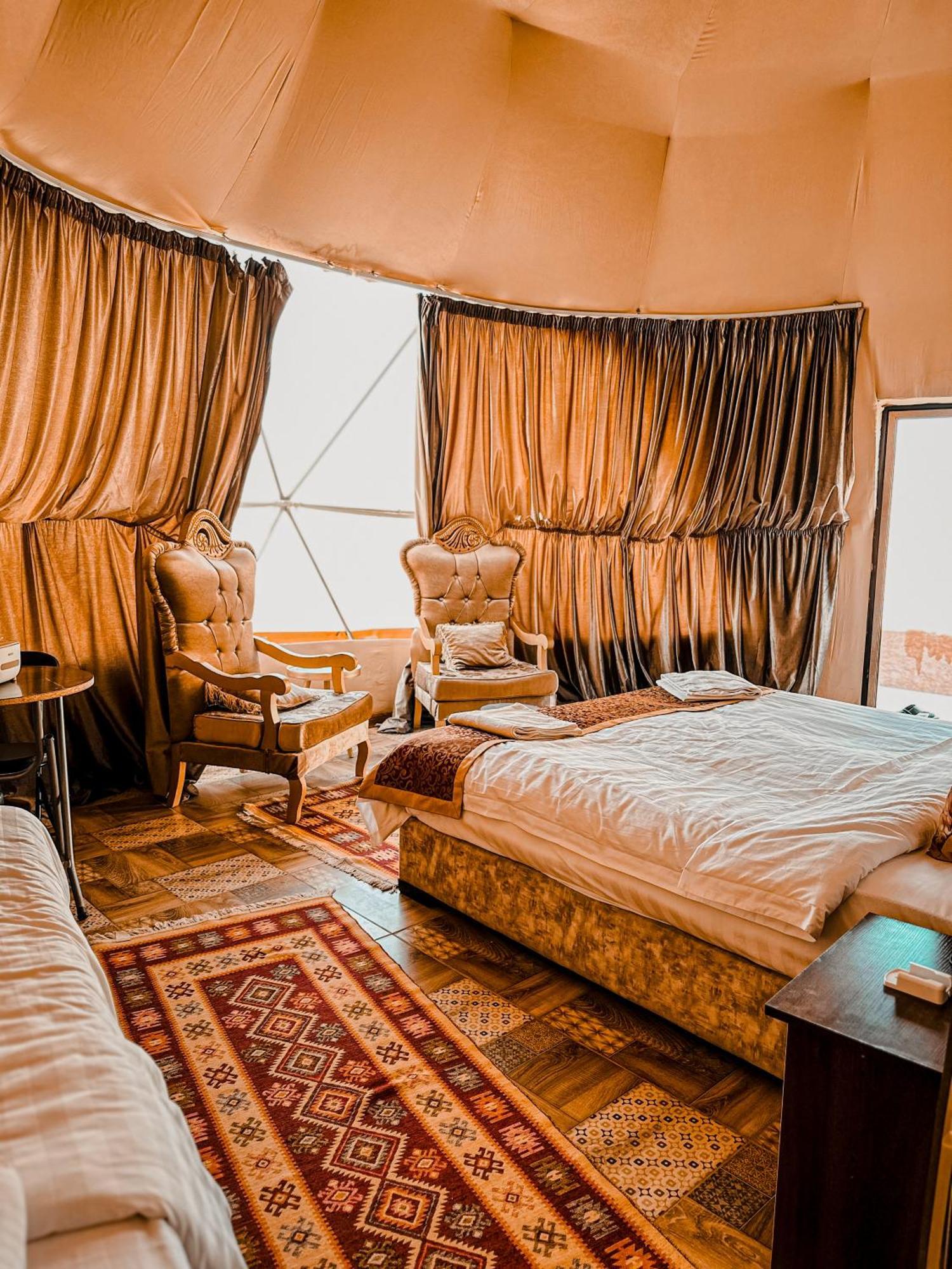 Rum Warm Bubble Camp Ram Vadisi Dış mekan fotoğraf