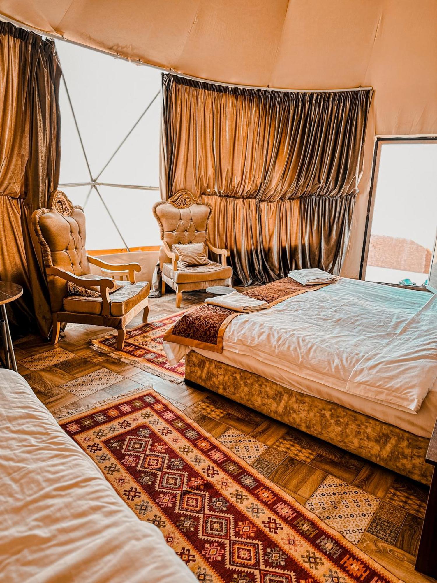 Rum Warm Bubble Camp Ram Vadisi Dış mekan fotoğraf
