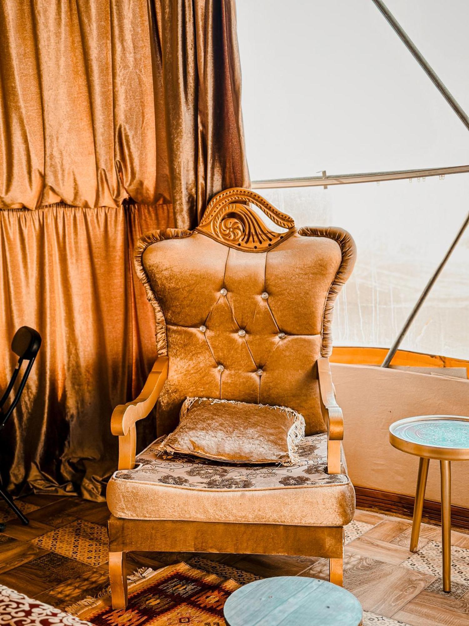 Rum Warm Bubble Camp Ram Vadisi Dış mekan fotoğraf