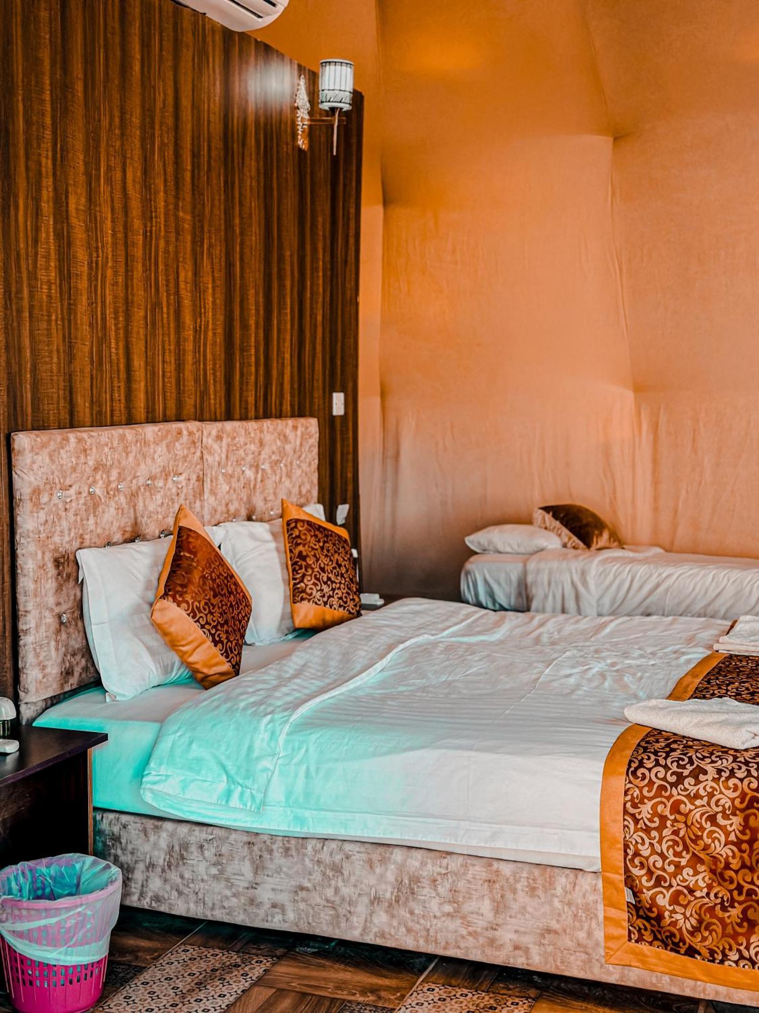 Rum Warm Bubble Camp Ram Vadisi Dış mekan fotoğraf