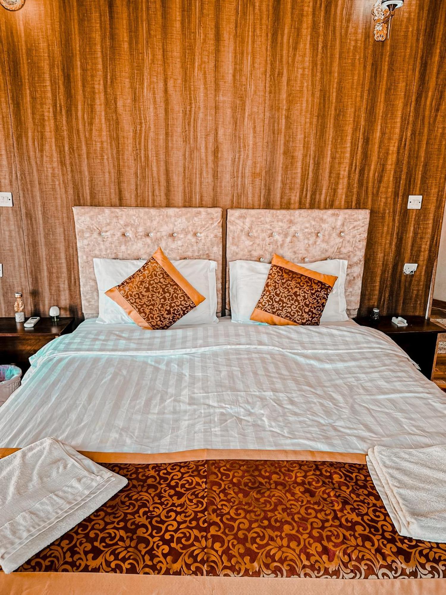 Rum Warm Bubble Camp Ram Vadisi Dış mekan fotoğraf