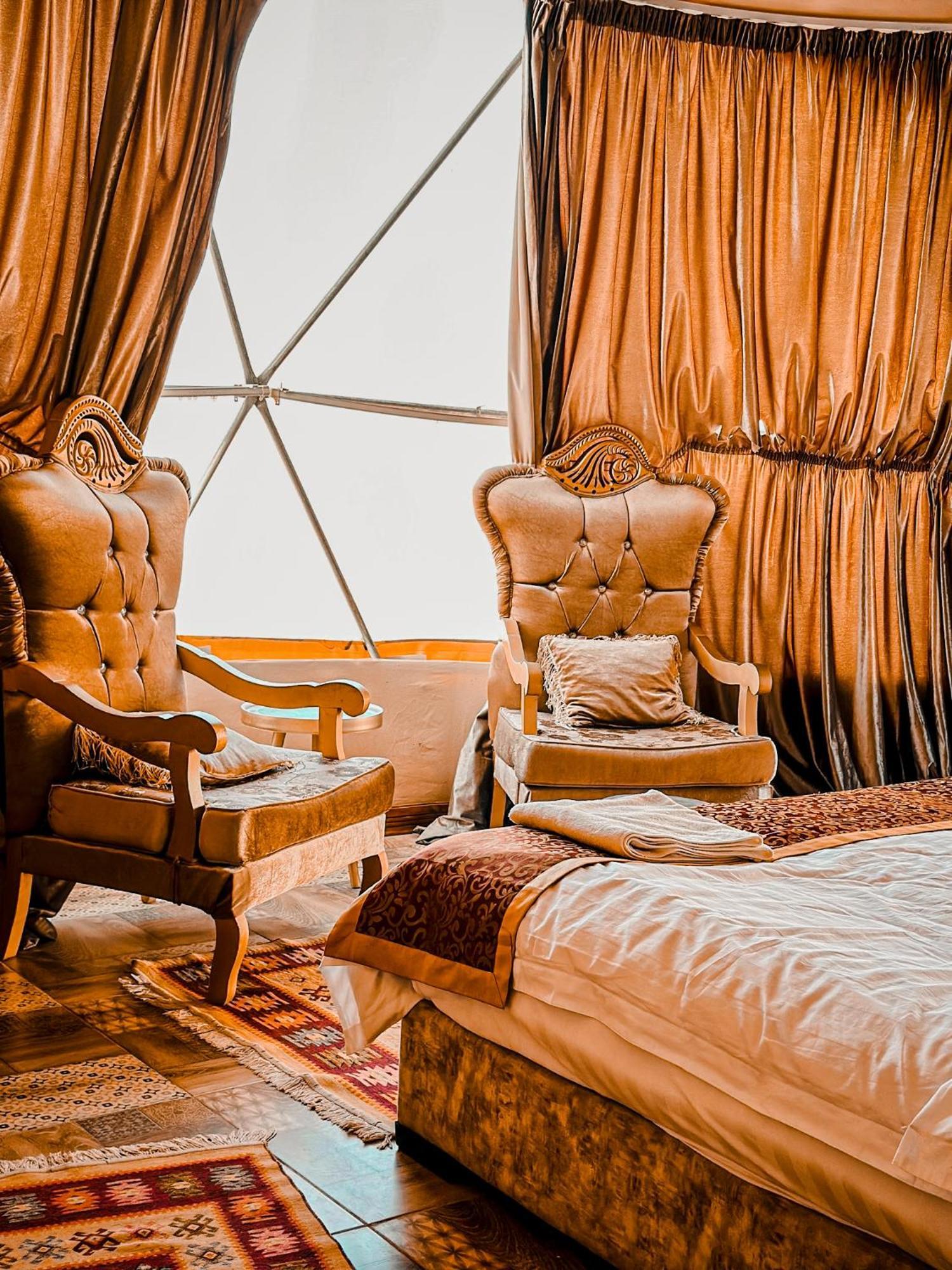 Rum Warm Bubble Camp Ram Vadisi Dış mekan fotoğraf