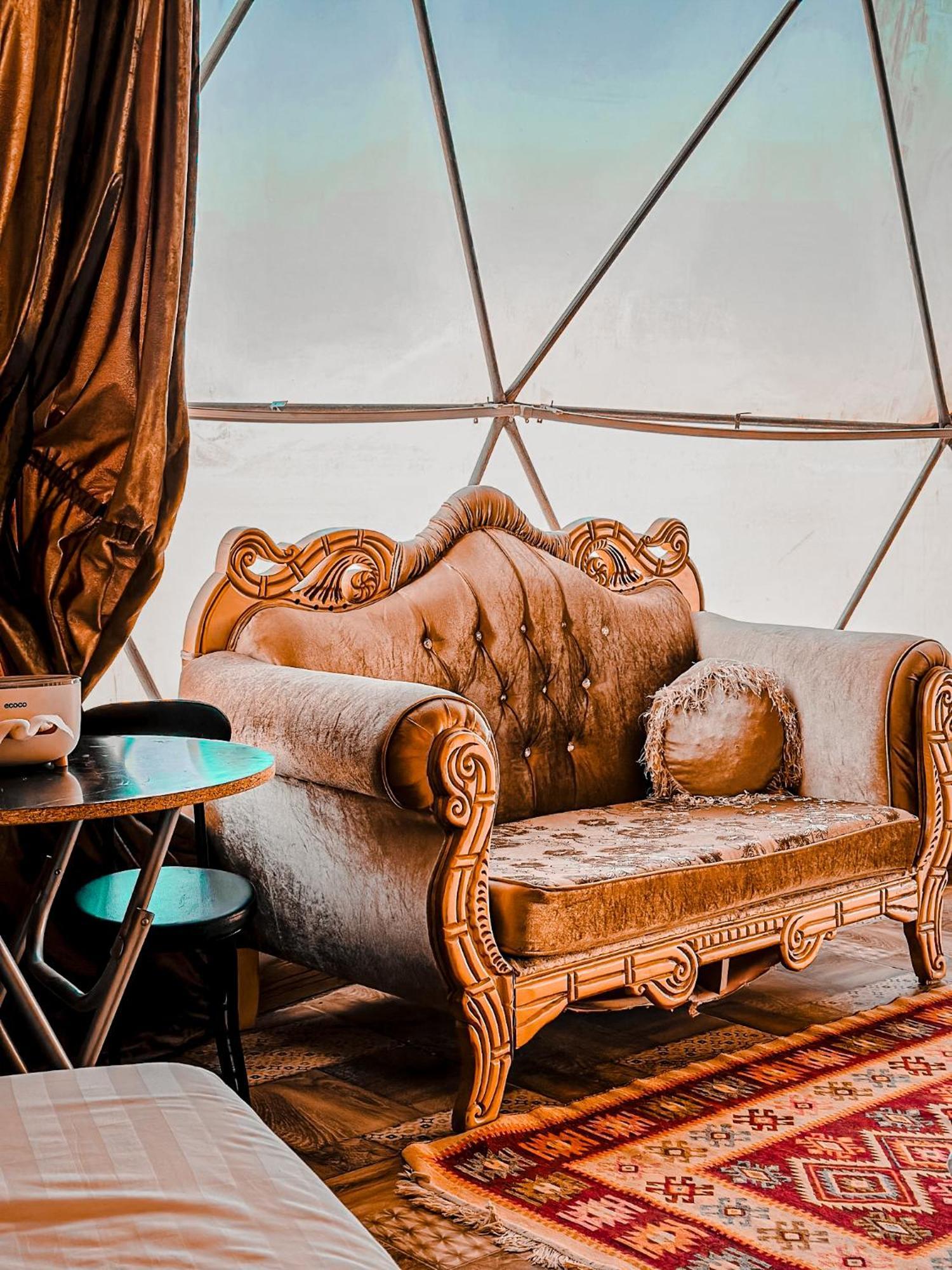 Rum Warm Bubble Camp Ram Vadisi Dış mekan fotoğraf