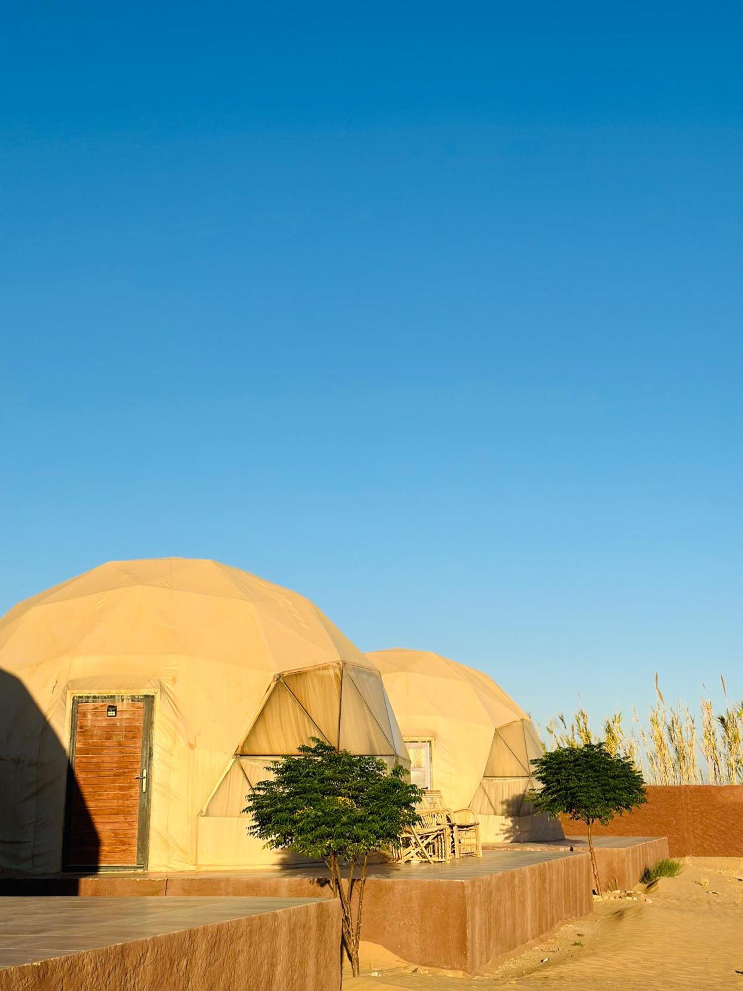 Rum Warm Bubble Camp Ram Vadisi Dış mekan fotoğraf