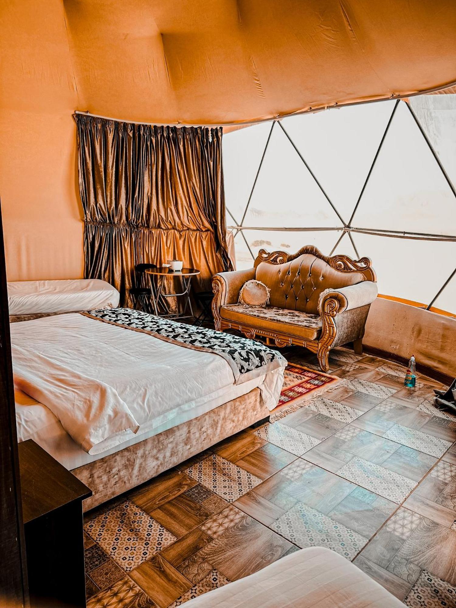 Rum Warm Bubble Camp Ram Vadisi Dış mekan fotoğraf