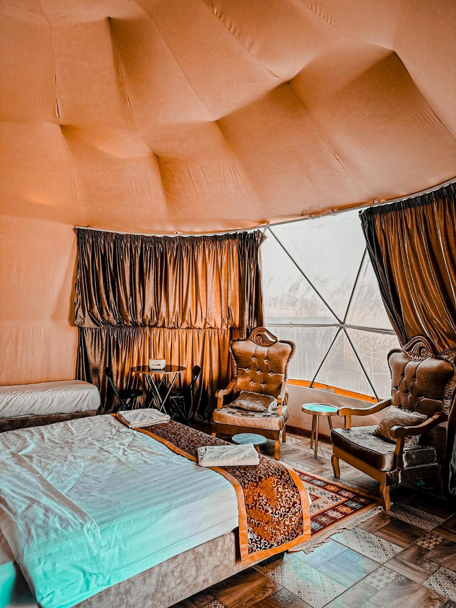 Rum Warm Bubble Camp Ram Vadisi Dış mekan fotoğraf