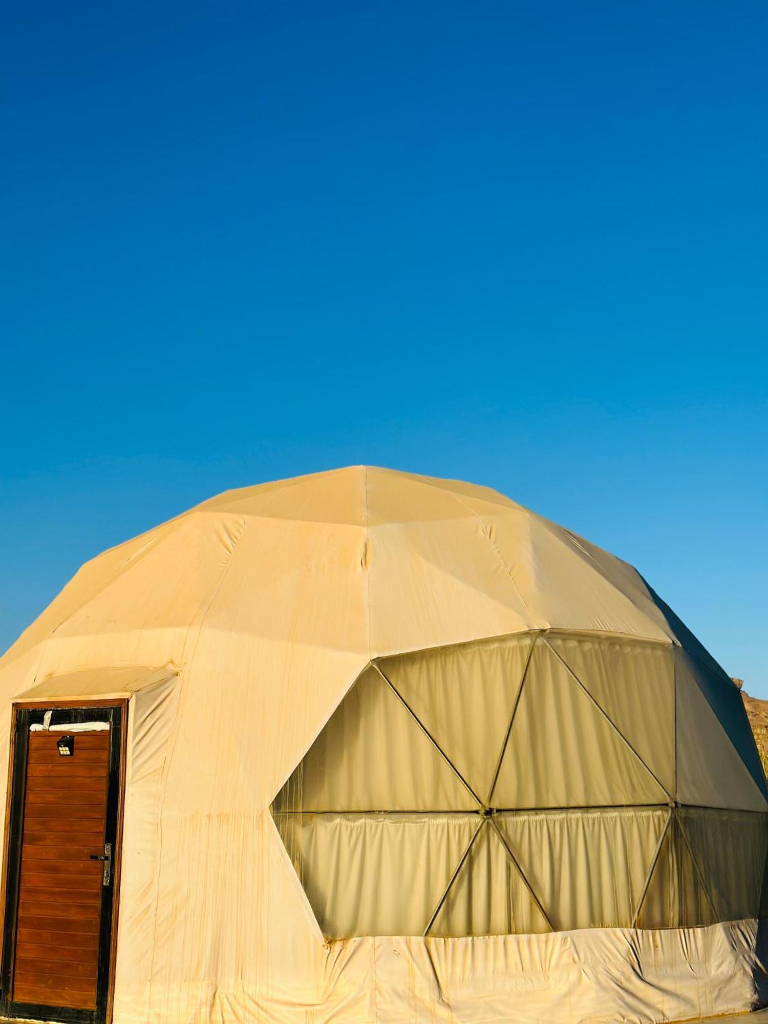 Rum Warm Bubble Camp Ram Vadisi Dış mekan fotoğraf