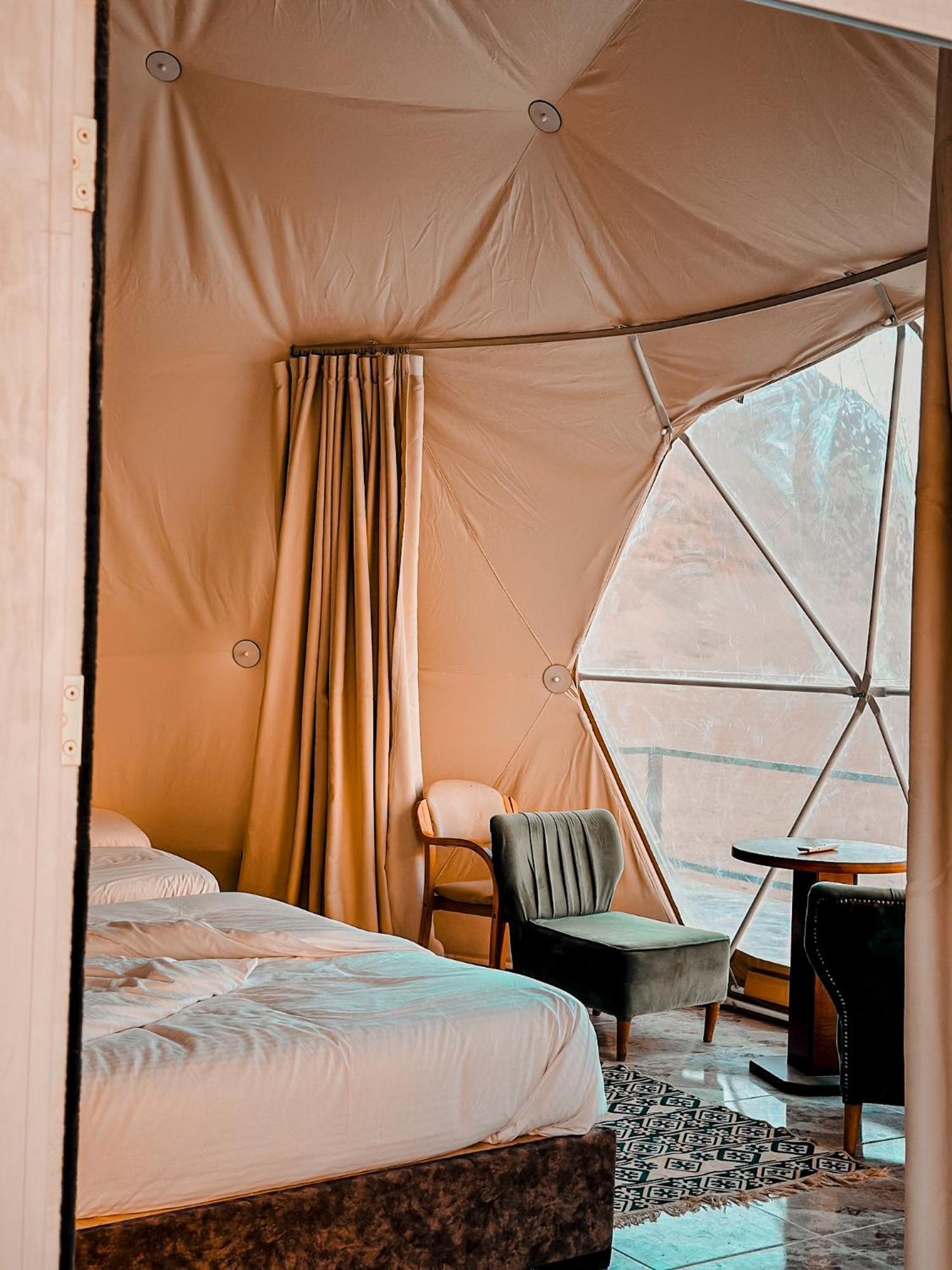 Rum Warm Bubble Camp Ram Vadisi Dış mekan fotoğraf