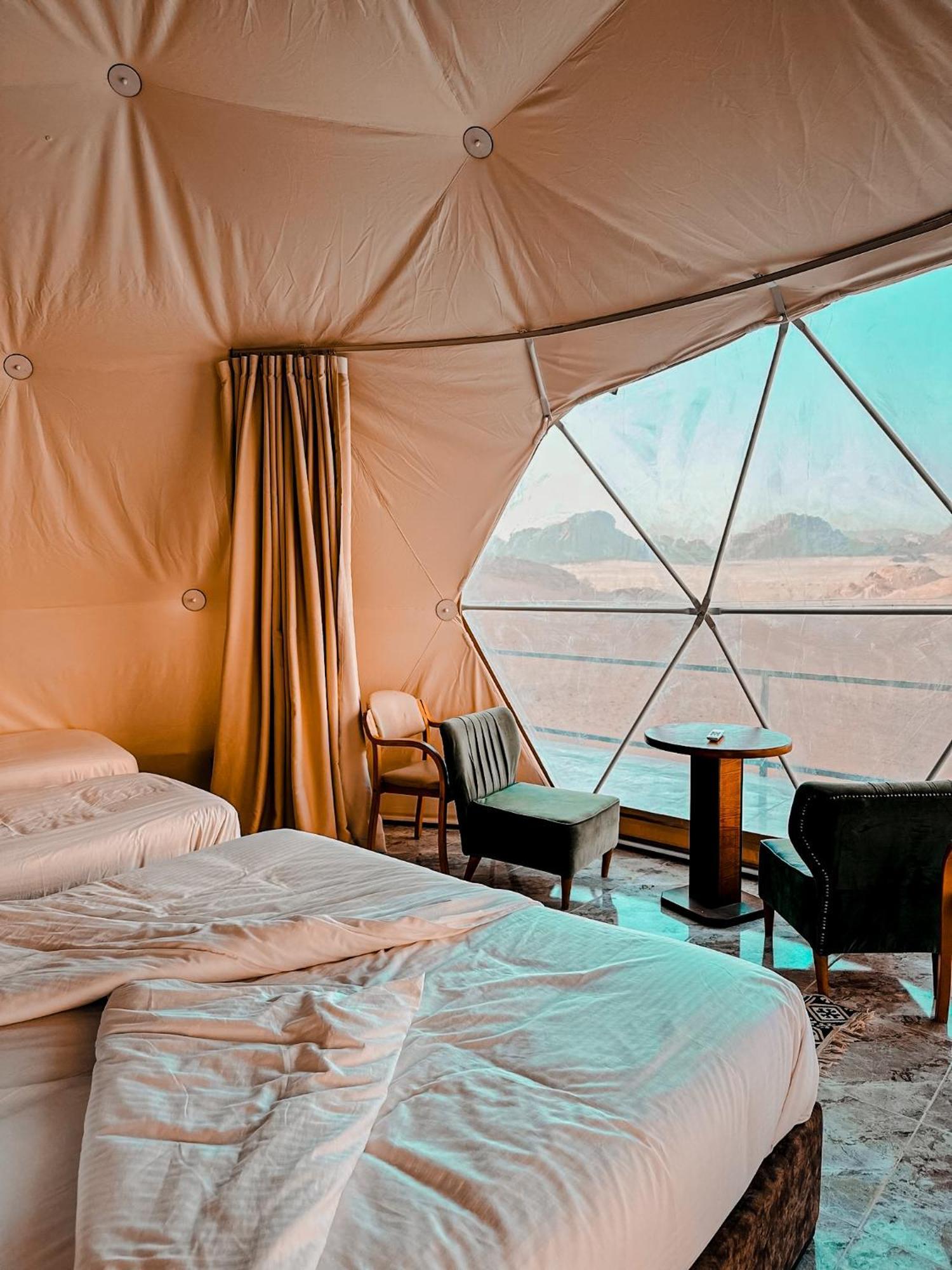 Rum Warm Bubble Camp Ram Vadisi Dış mekan fotoğraf