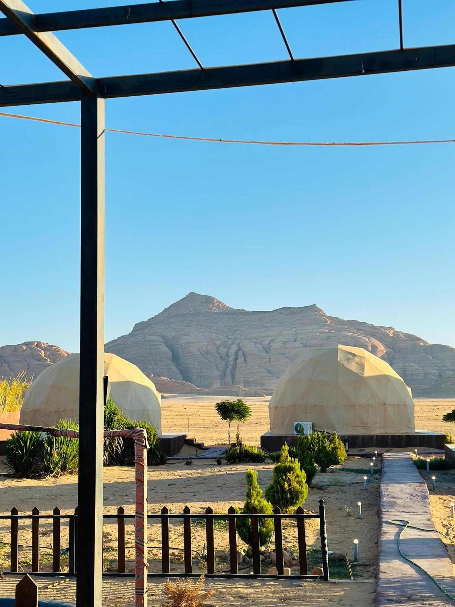 Rum Warm Bubble Camp Ram Vadisi Dış mekan fotoğraf