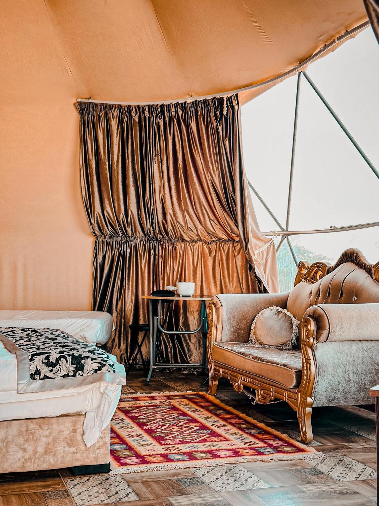 Rum Warm Bubble Camp Ram Vadisi Dış mekan fotoğraf