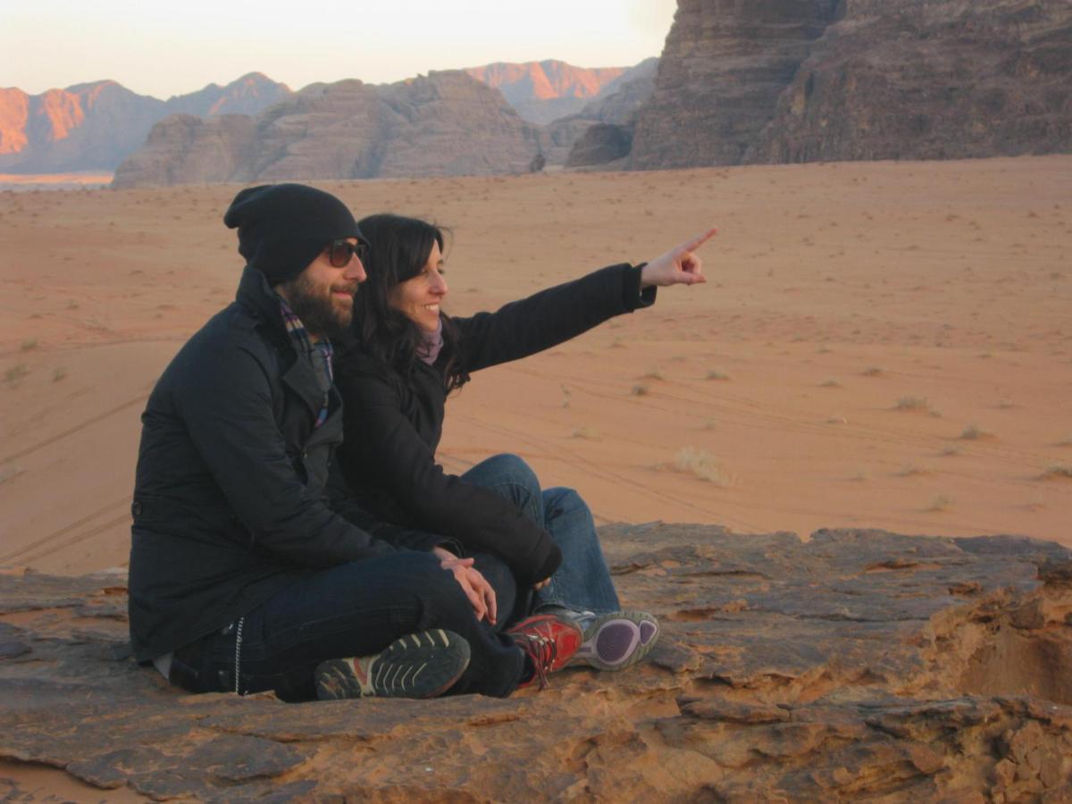 Rum Warm Bubble Camp Ram Vadisi Dış mekan fotoğraf